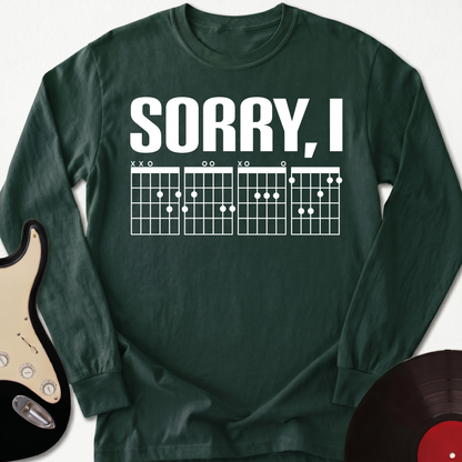 Sorry, I Long Sleeve