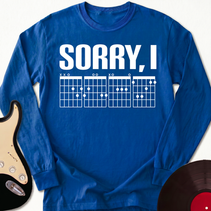 Sorry, I Long Sleeve