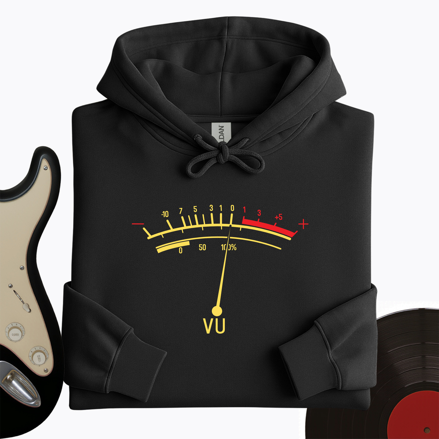 Stable VU Meter Hoodie