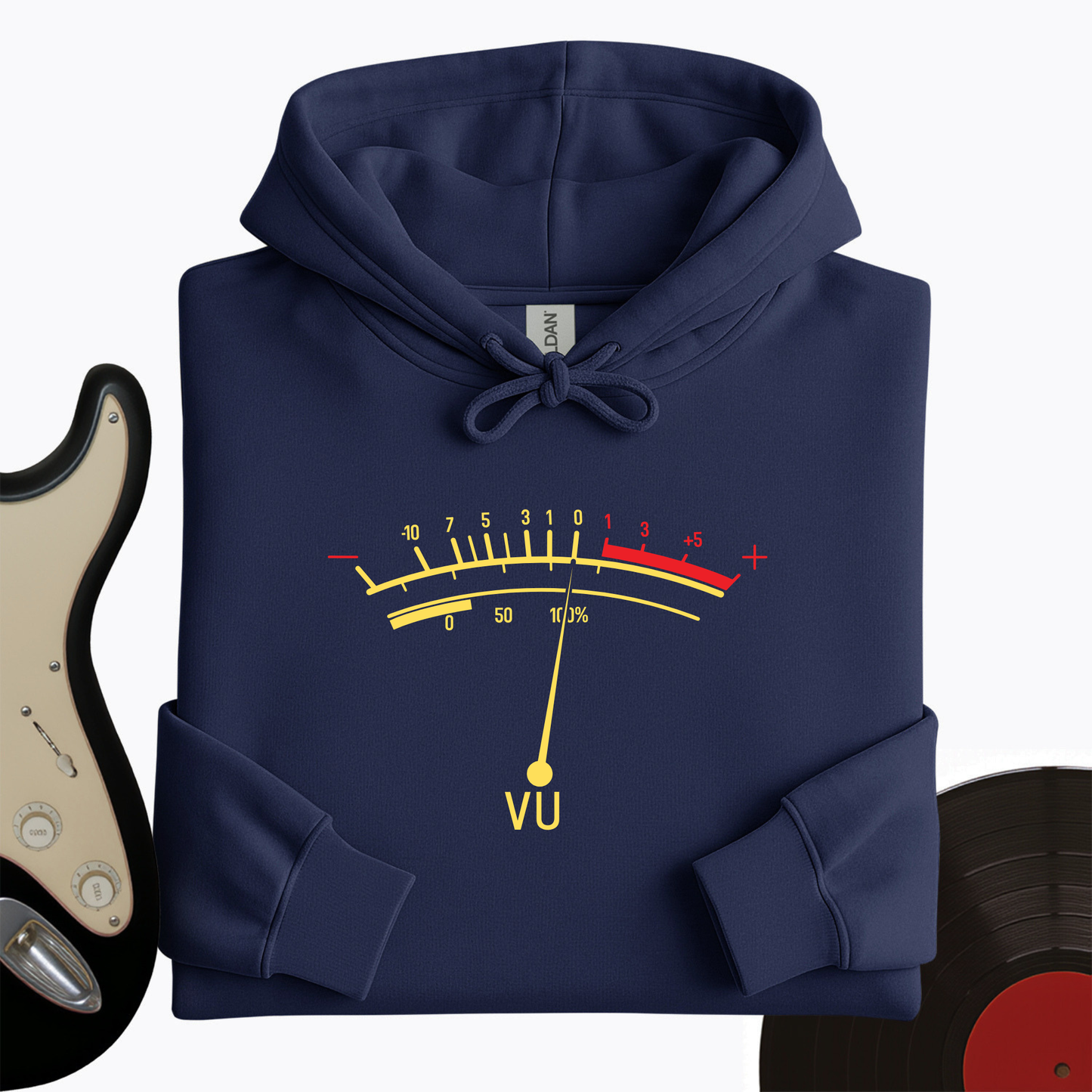 Stable VU Meter Hoodie