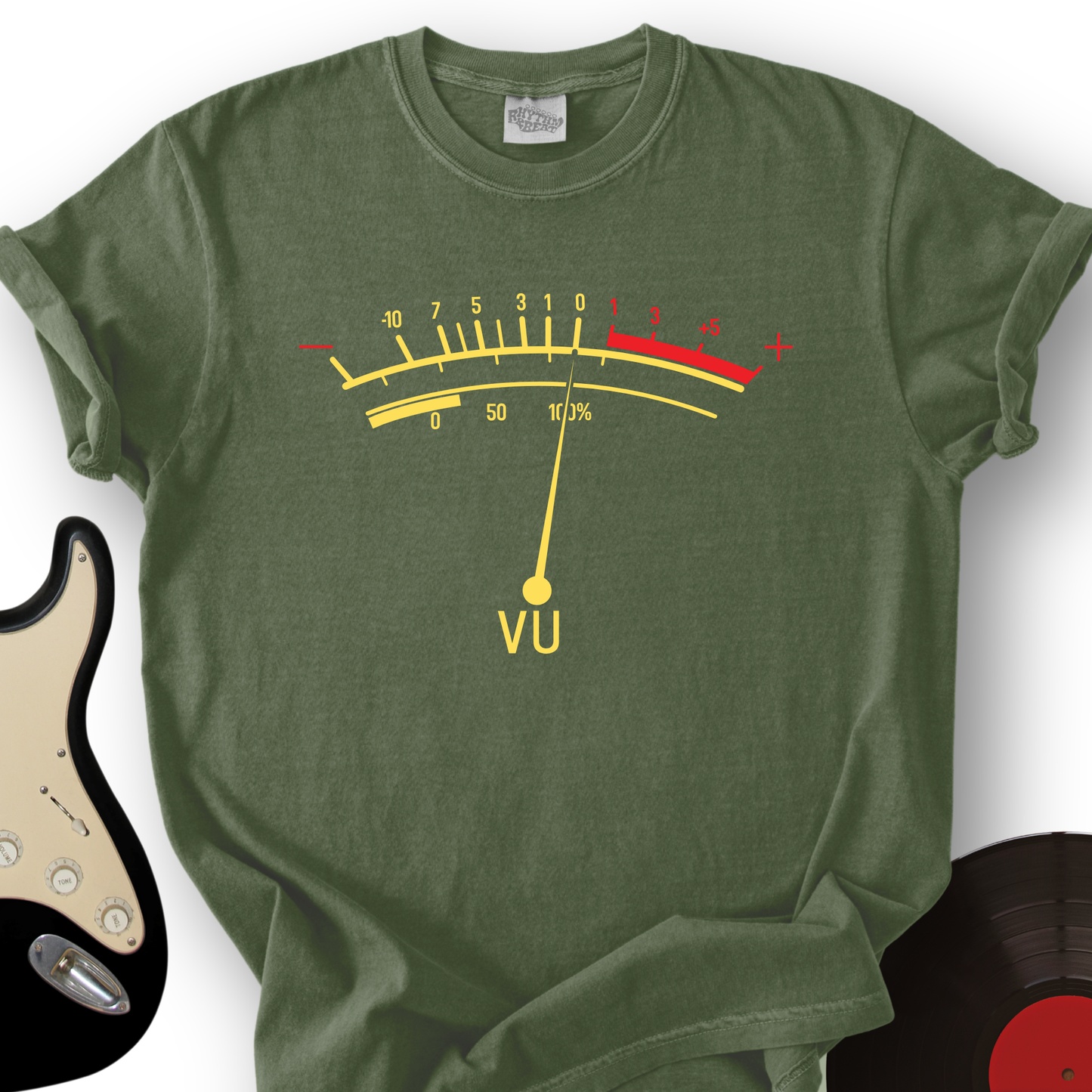 Stable VU Meter T-Shirt
