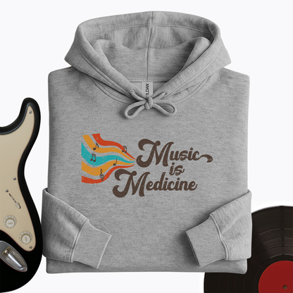 Music Is Medicine Hoodie