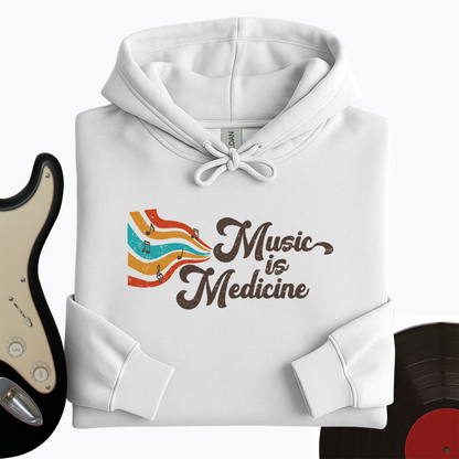 Music Is Medicine Hoodie