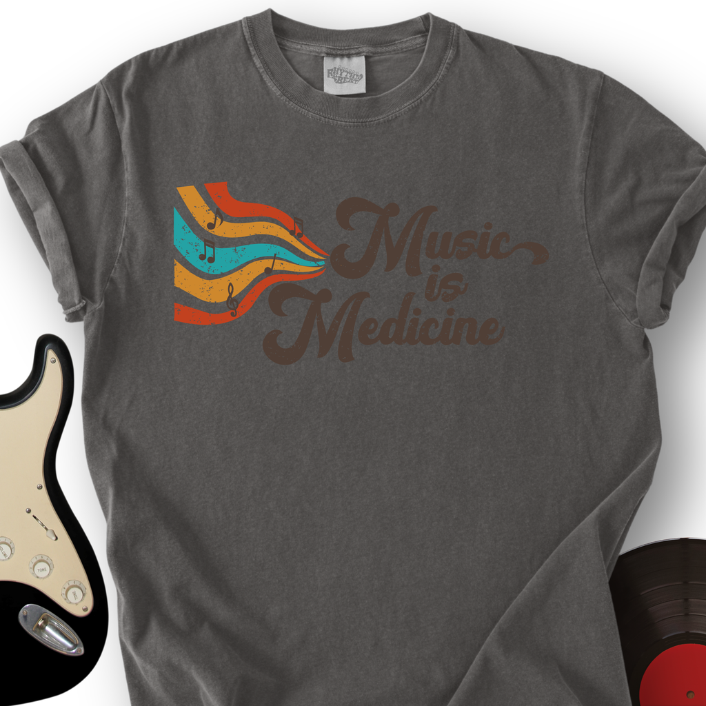 Music Is Medicine T-Shirt
