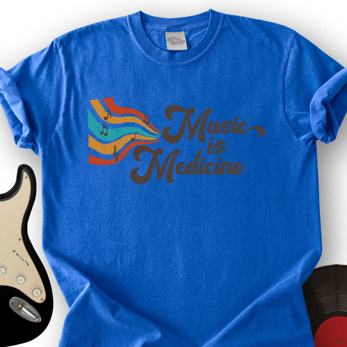 Music Is Medicine T-Shirt