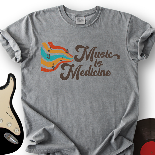 Music Is Medicine T-Shirt