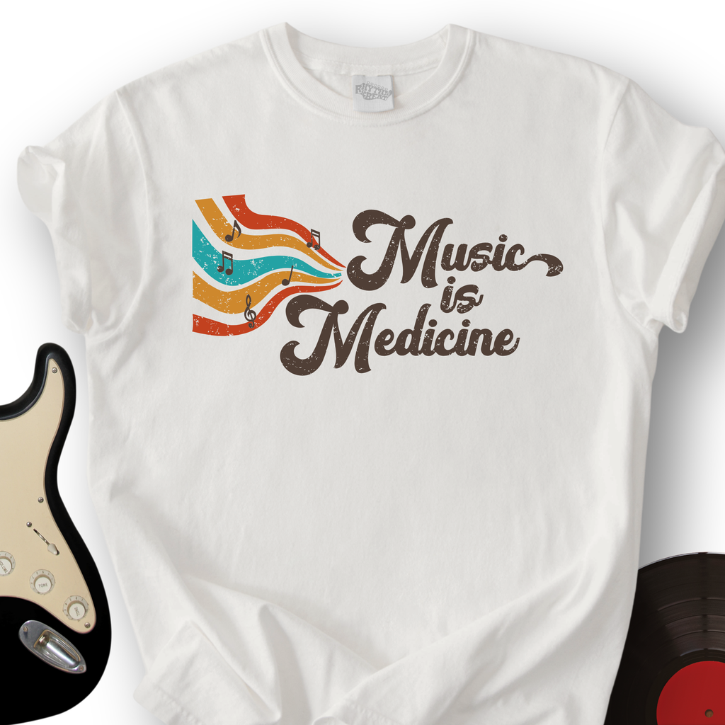 Music Is Medicine T-Shirt