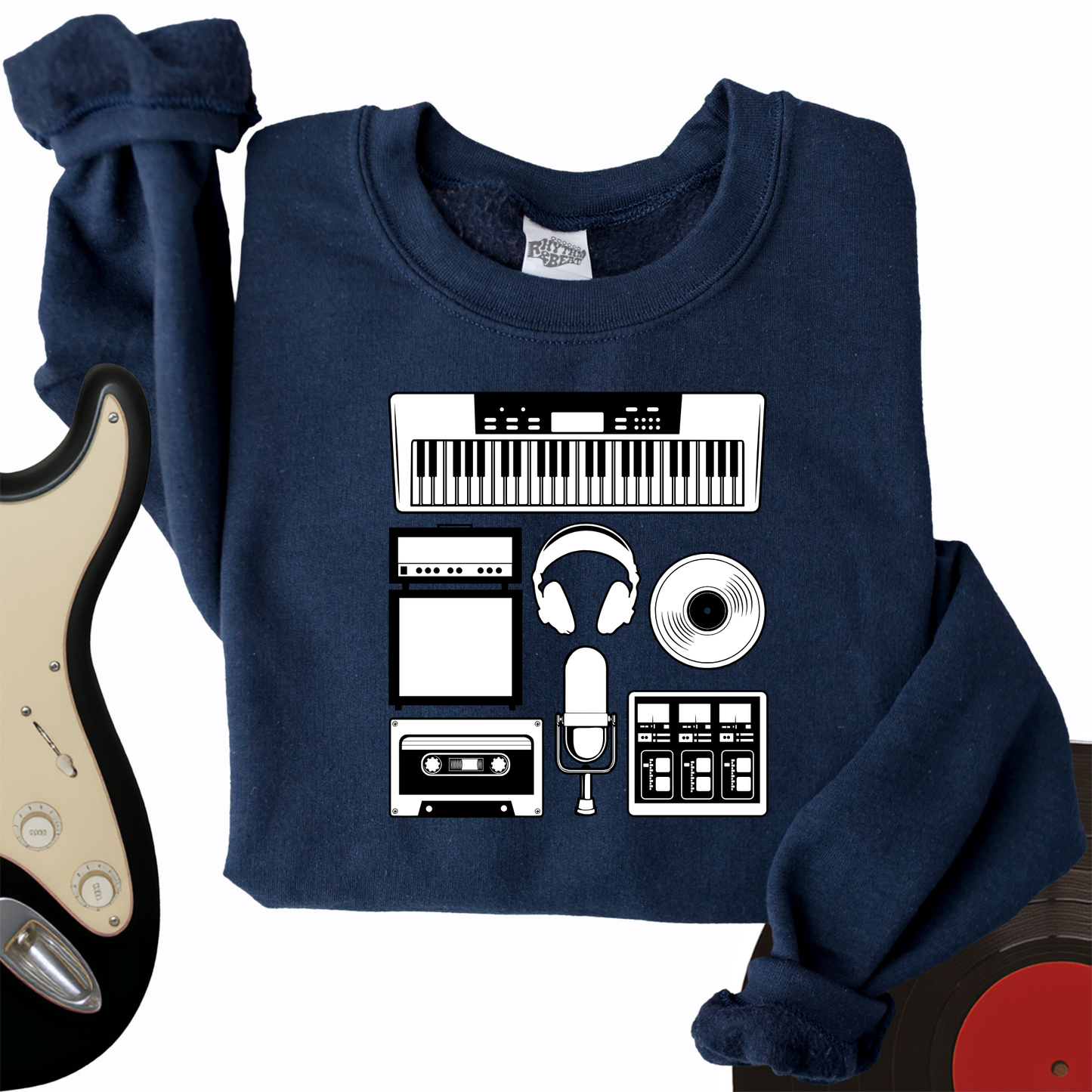 Music Tools Crewneck