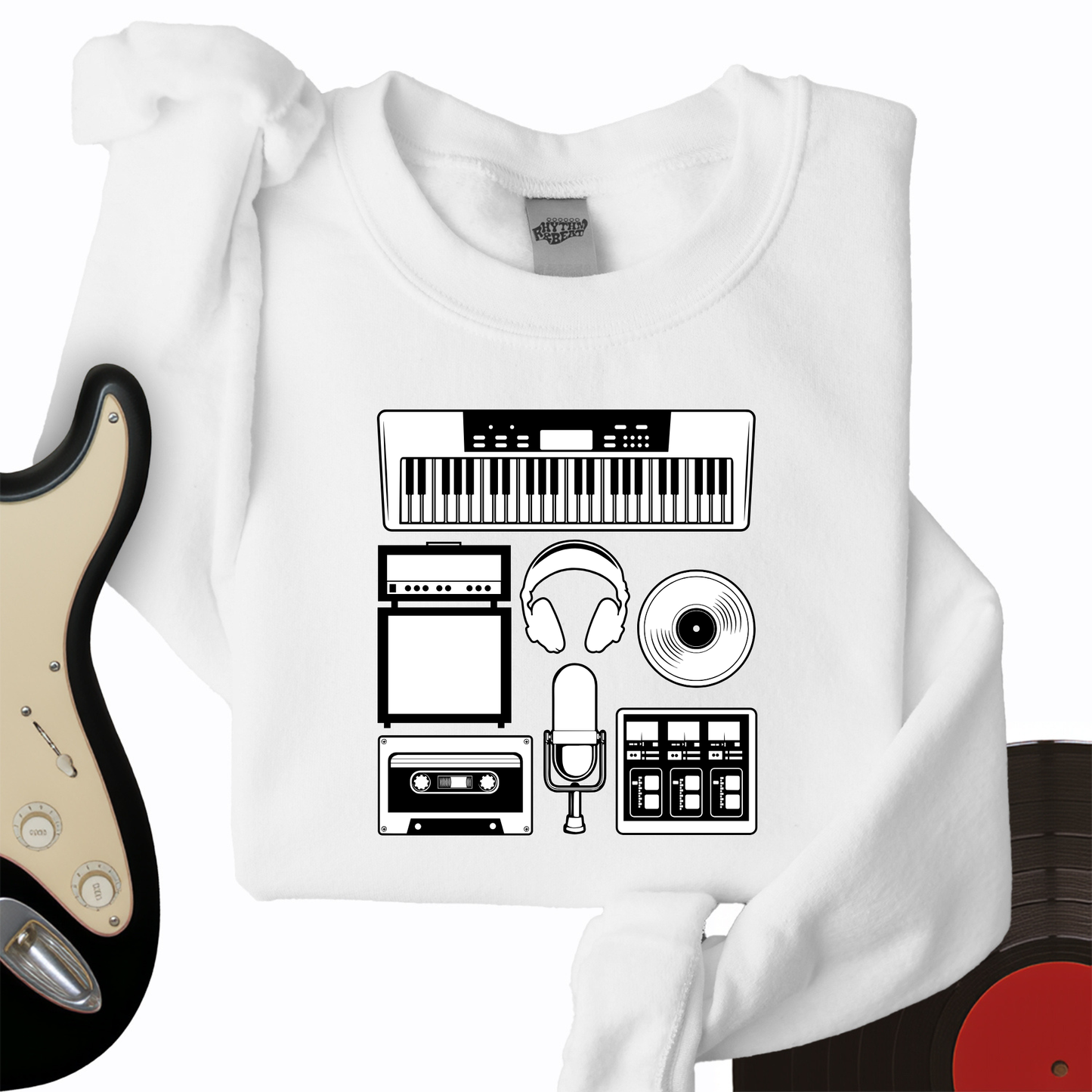 Music Tools Crewneck