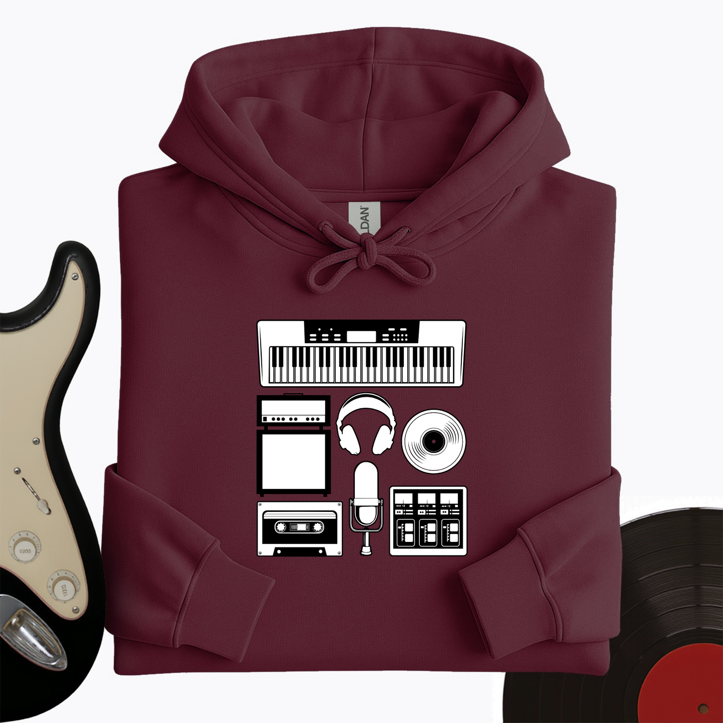 Music Tools Hoodie
