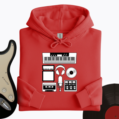 Music Tools Hoodie