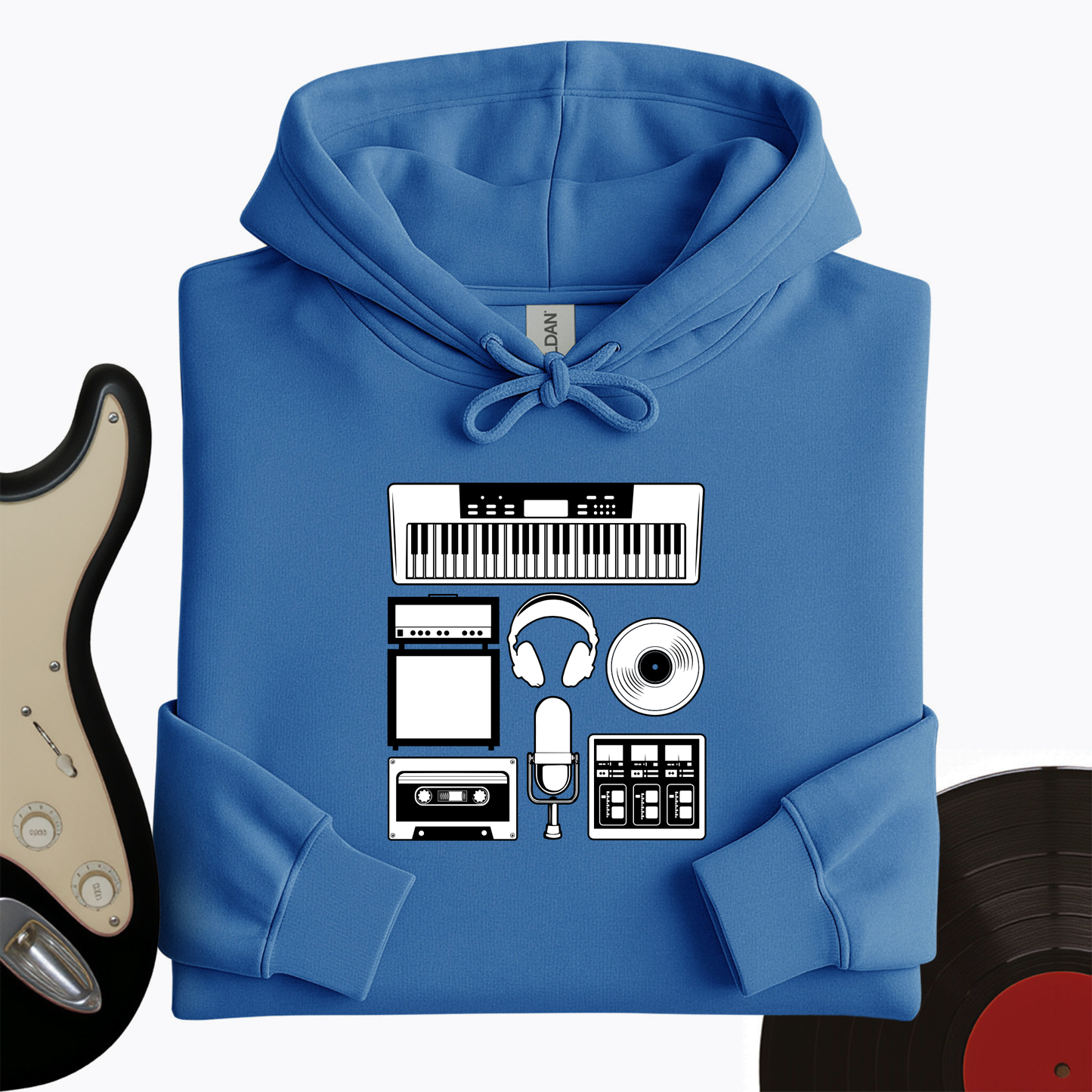 Music Tools Hoodie