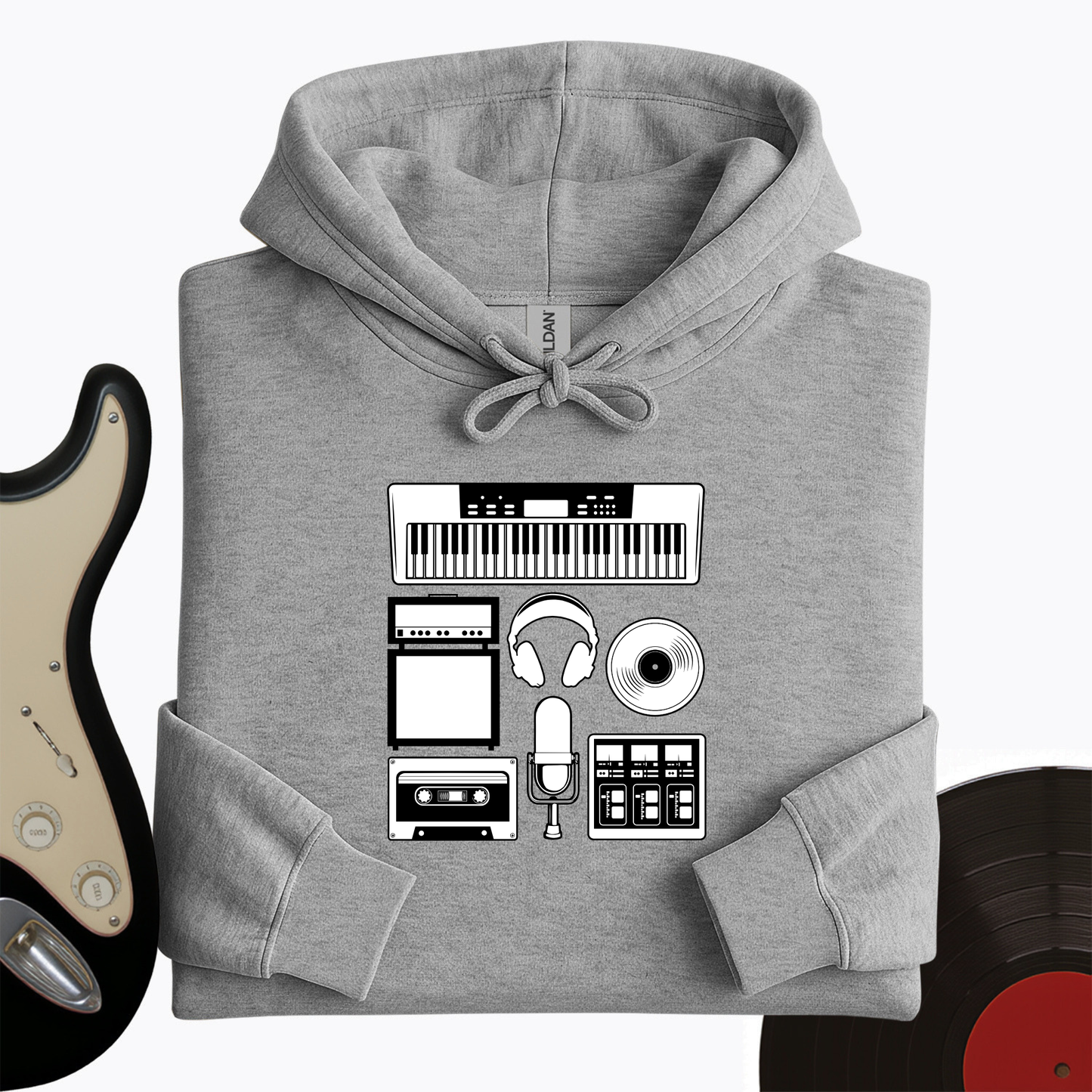 Music Tools Hoodie
