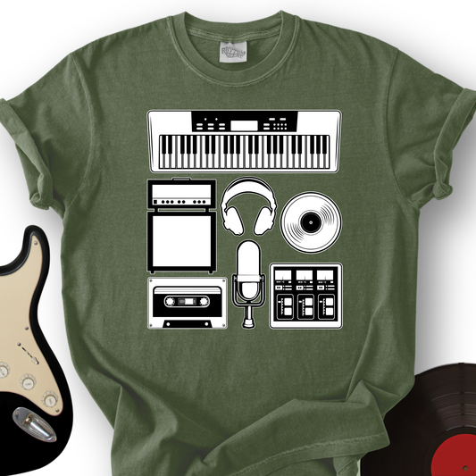 Music Tools T-Shirt