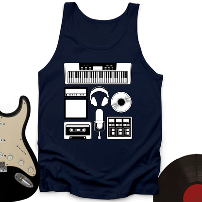 Music Tools Tank Top
