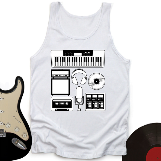 Music Tools Tank Top