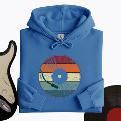 Retro Record Hoodie