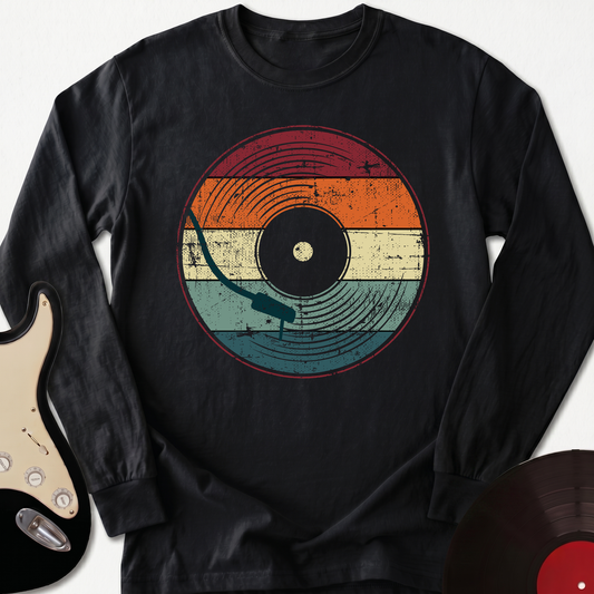 Retro Record Long Sleeve