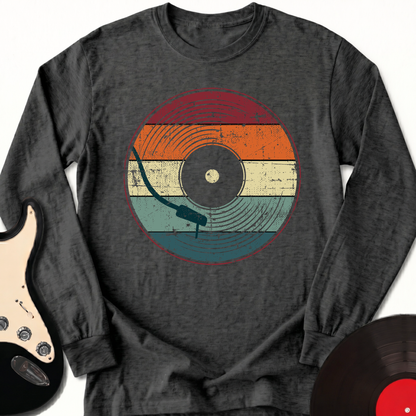 Retro Record Long Sleeve