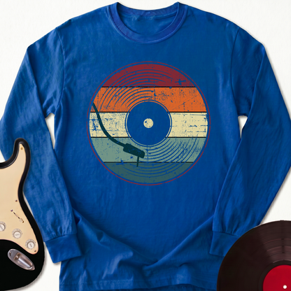 Retro Record Long Sleeve