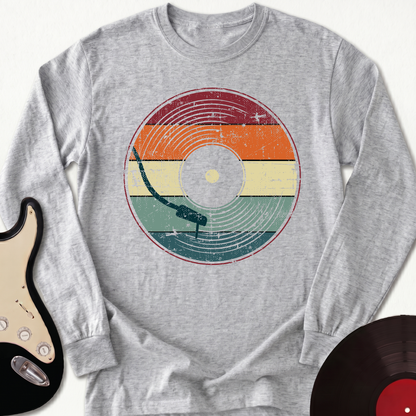 Retro Record Long Sleeve