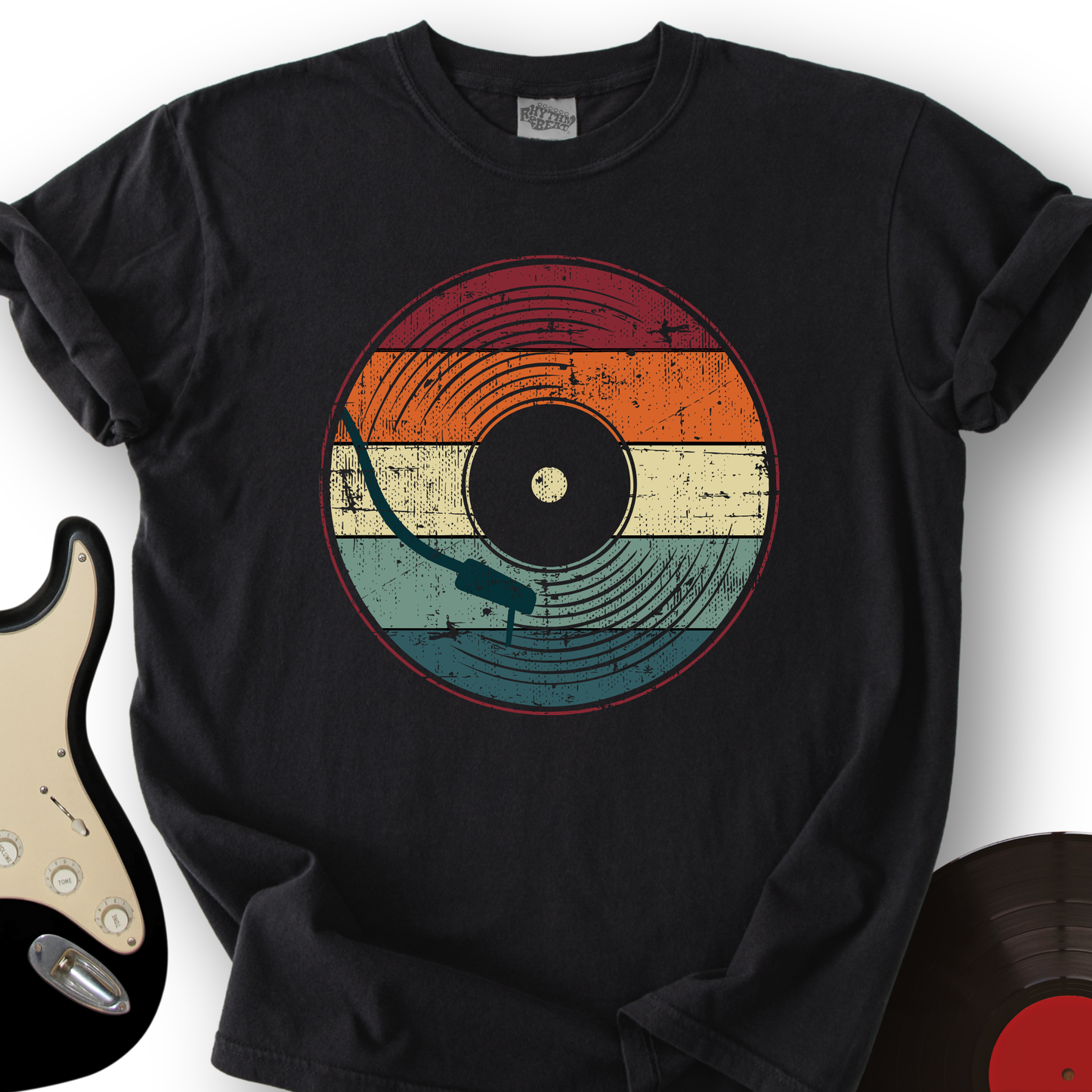 Retro Record T-Shirt