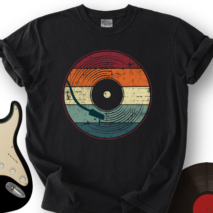 Retro Record T-Shirt