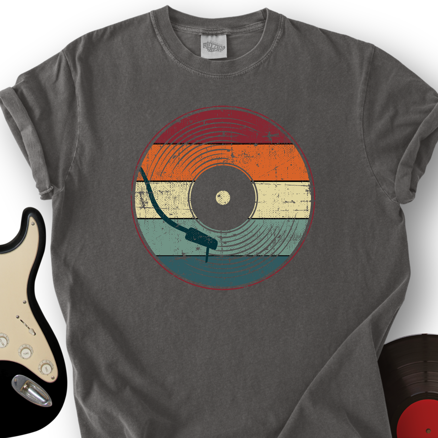 Retro Record T-Shirt
