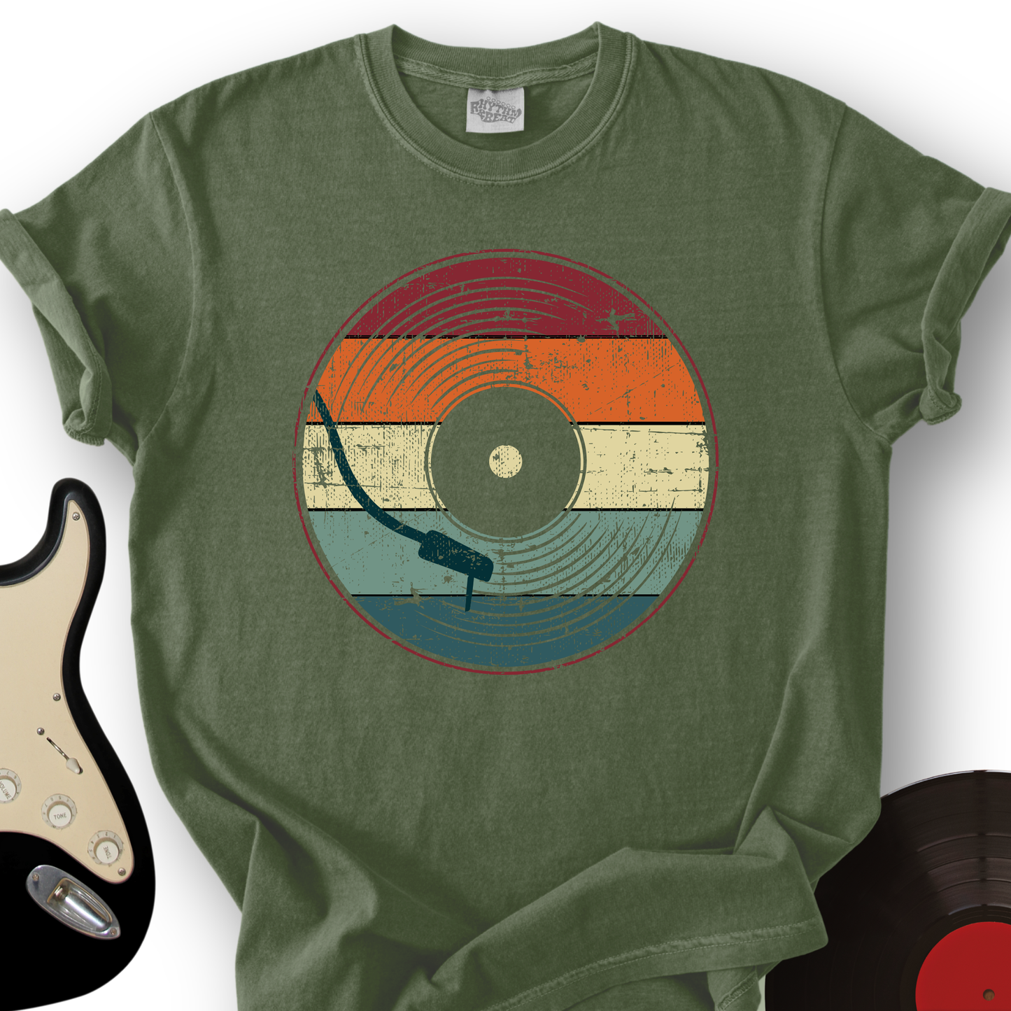 Retro Record T-Shirt