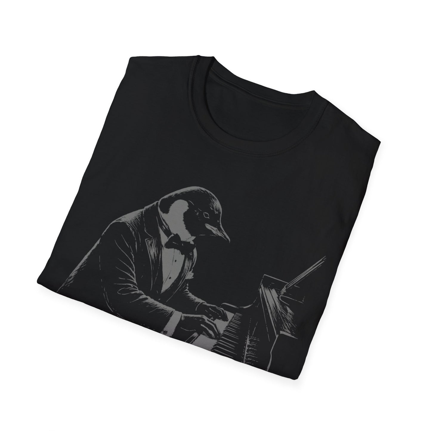 Penguin Pianist T-Shirt