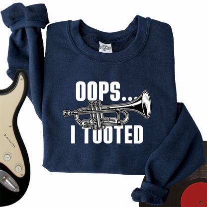 Oops...I Tooted Crewneck