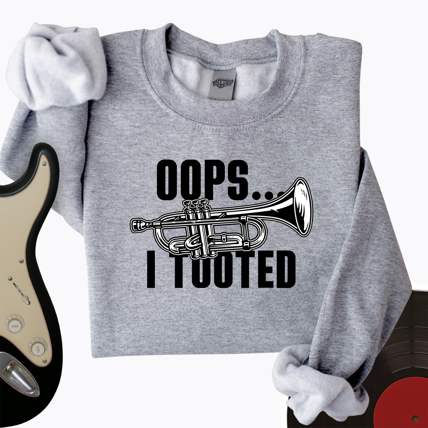Oops...I Tooted Crewneck