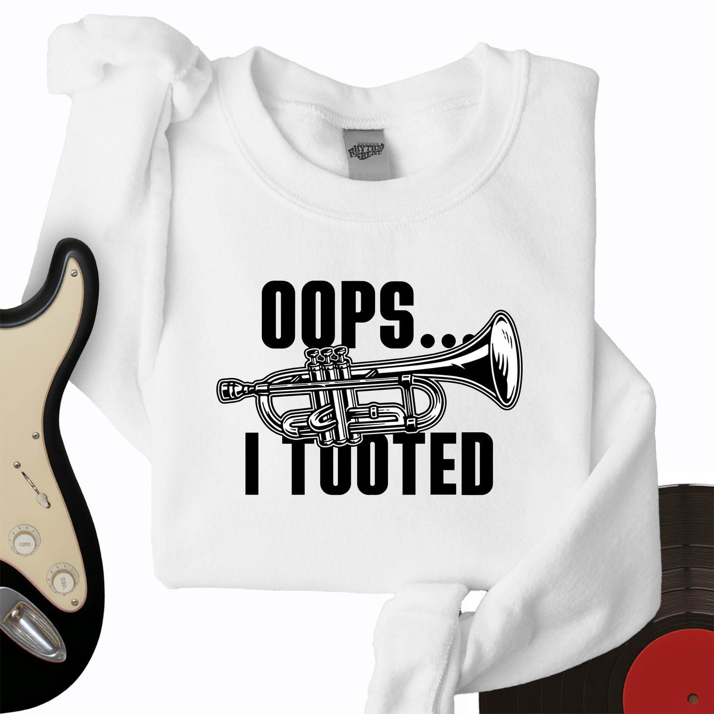 Oops...I Tooted Crewneck
