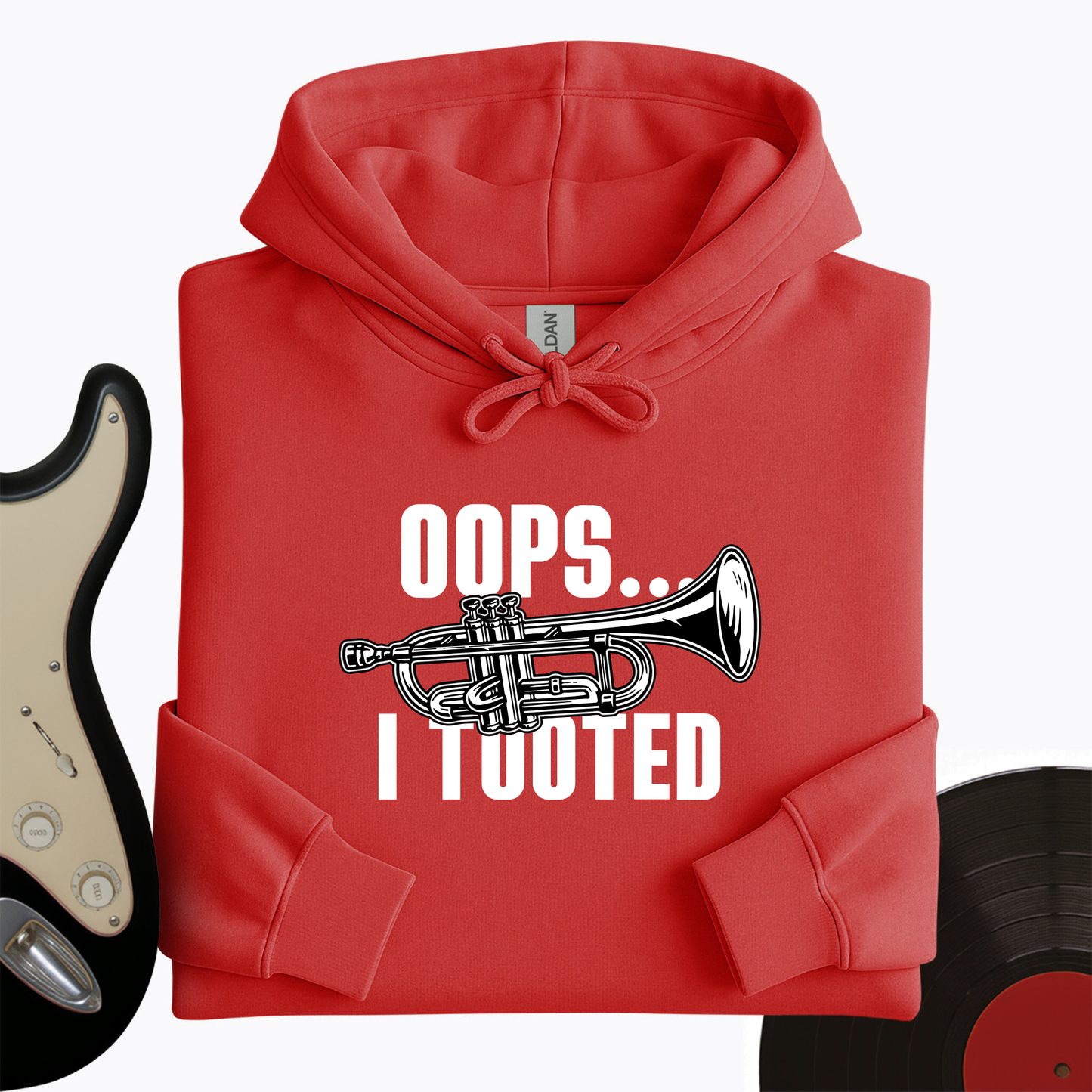 Oops...I Tooted Hoodie