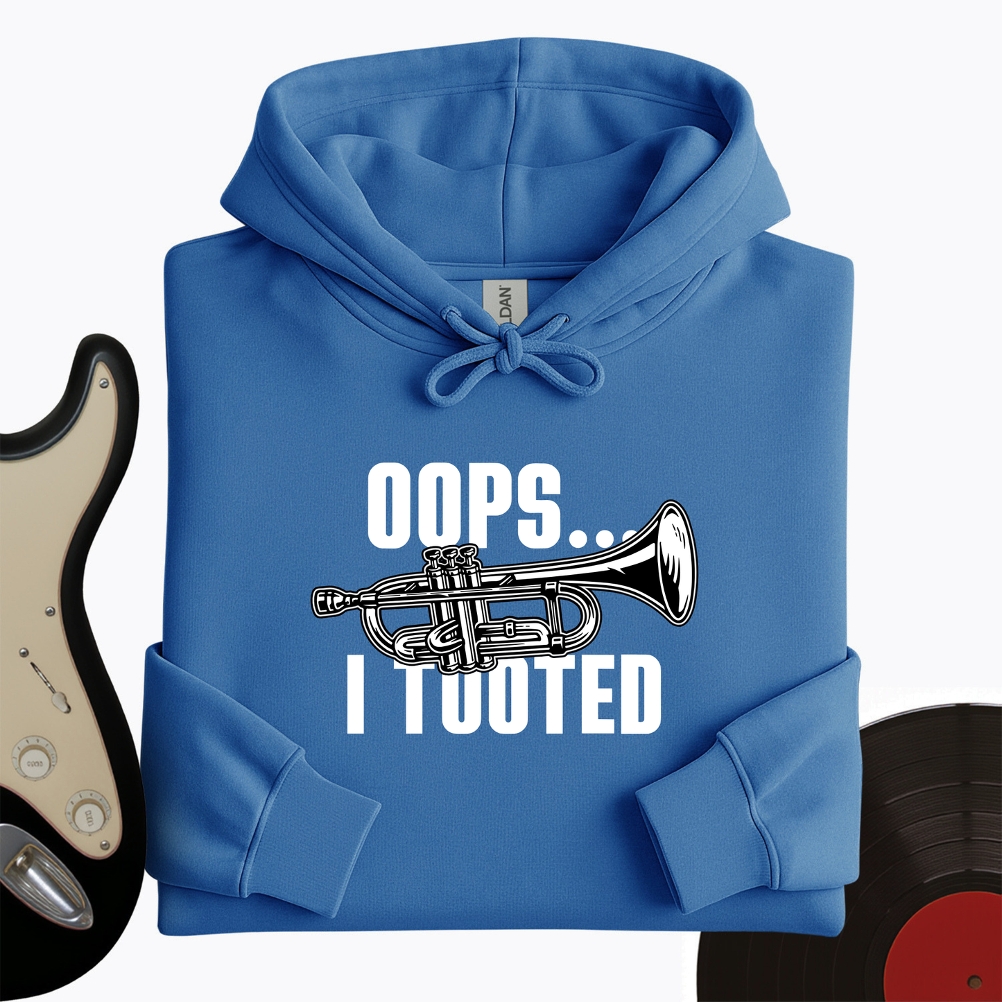 Oops...I Tooted Hoodie