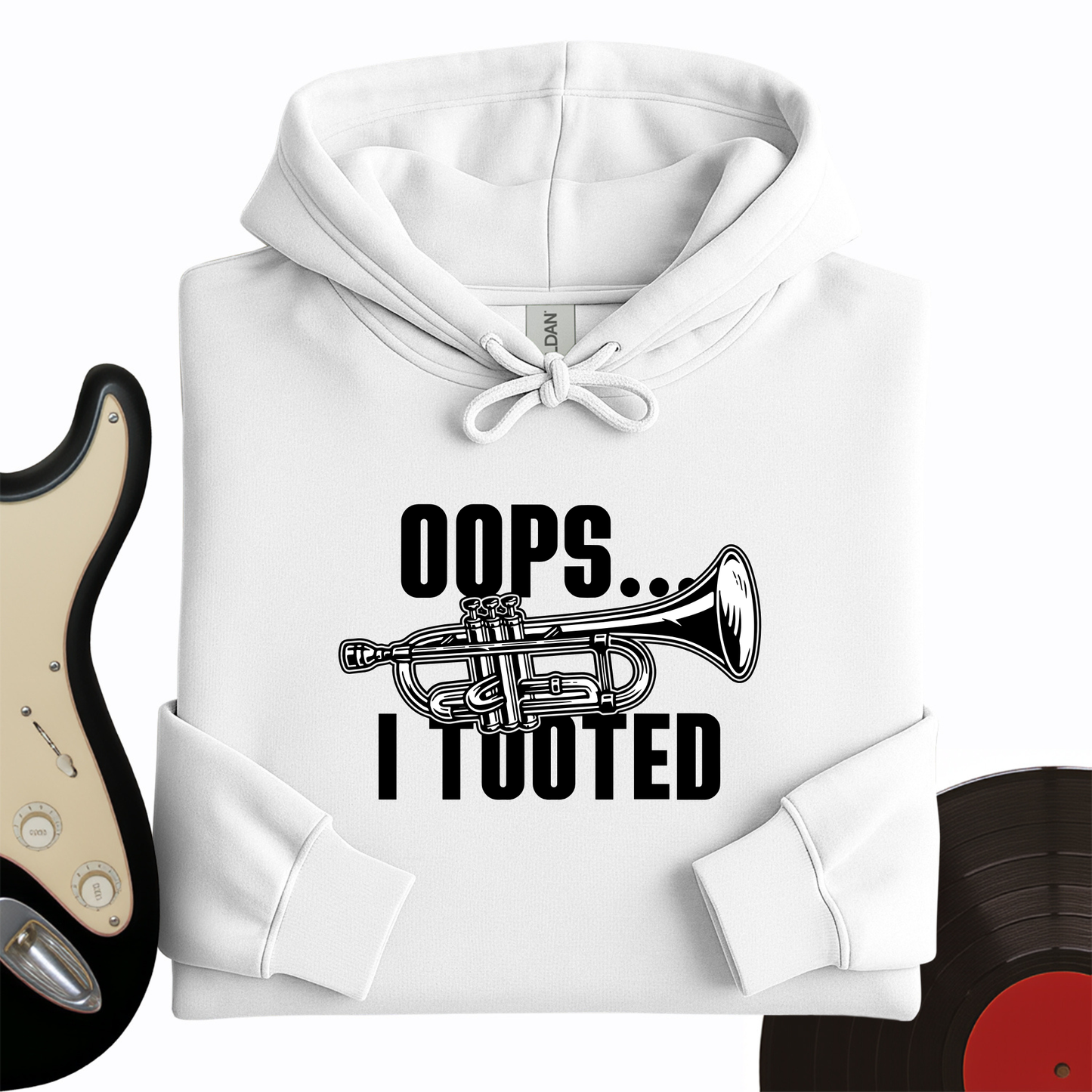 Oops...I Tooted Hoodie