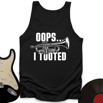 Oops...I Tooted Tank Top