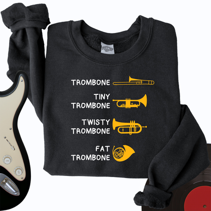 All Trombones Crewneck