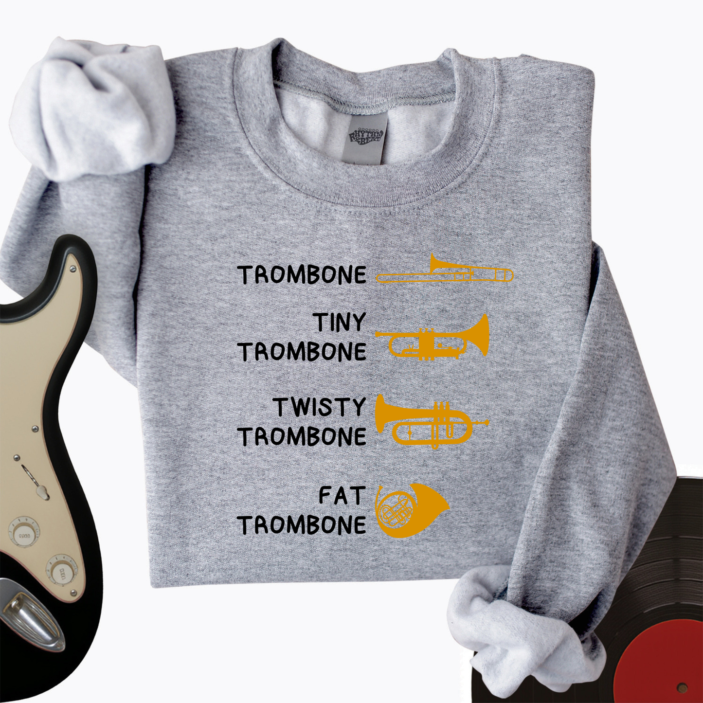 All Trombones Crewneck