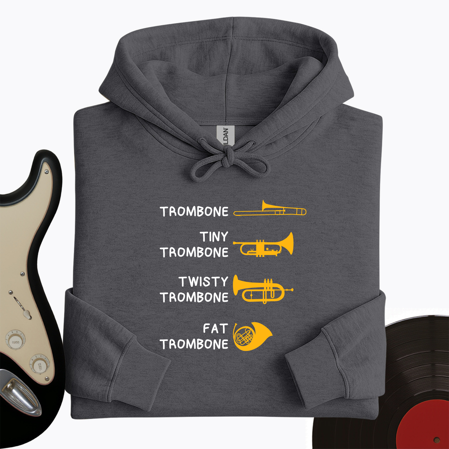 All Trombones Hoodie