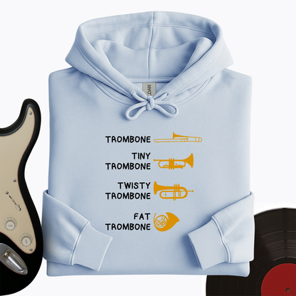All Trombones Hoodie