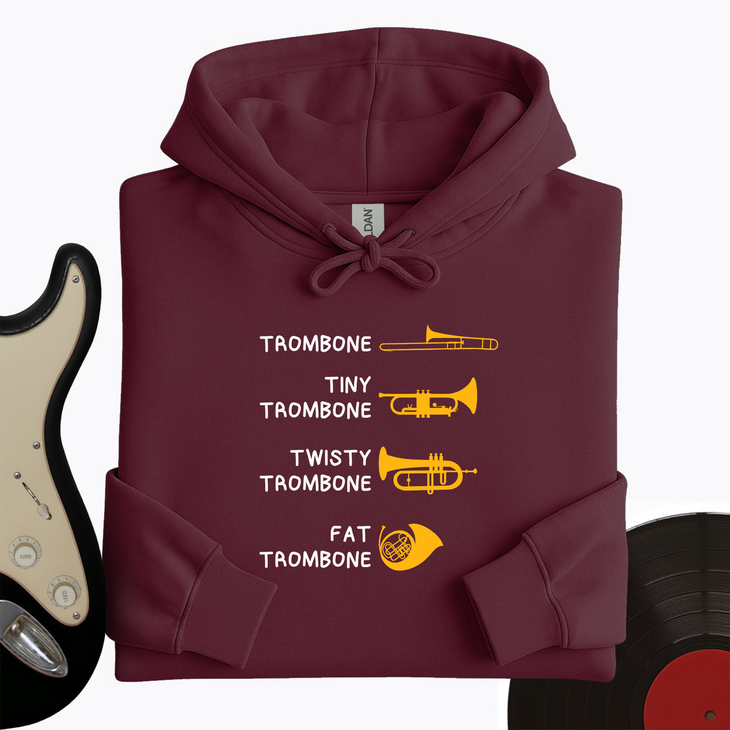 All Trombones Hoodie