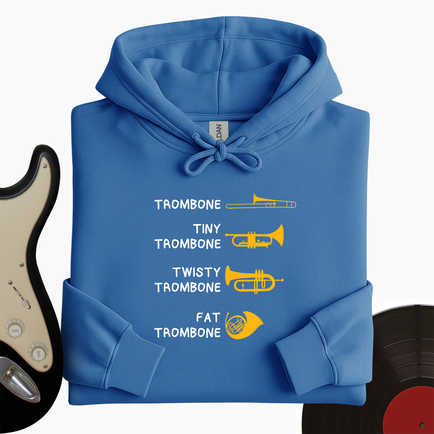 All Trombones Hoodie