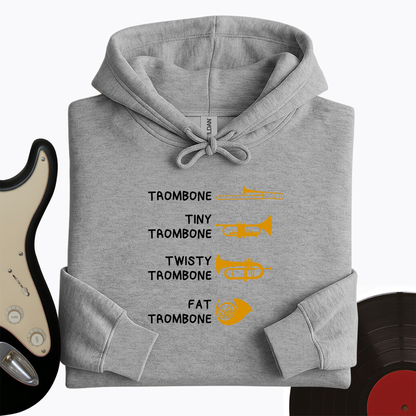 All Trombones Hoodie