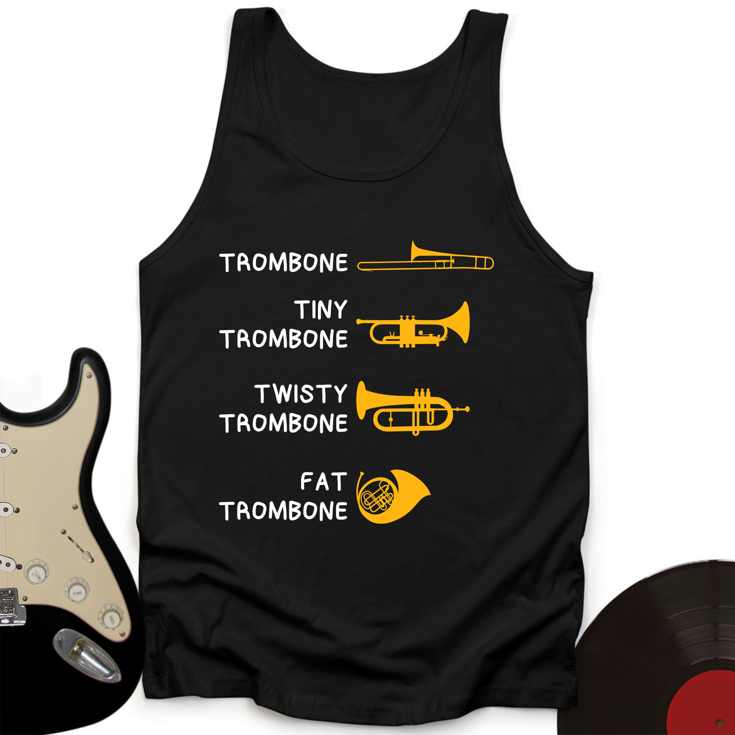 All Trombones Tank Top