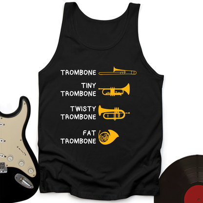 All Trombones Tank Top