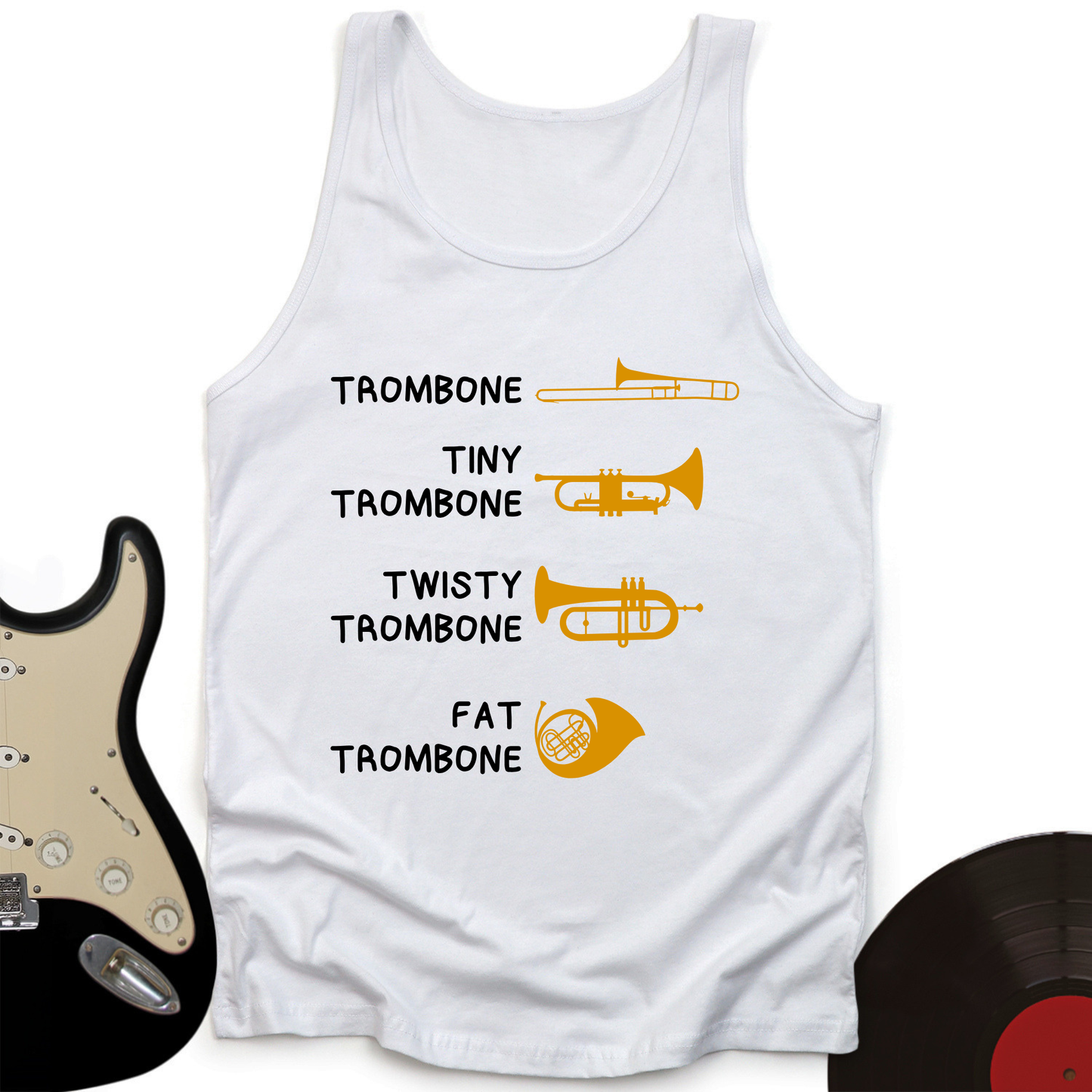 All Trombones Tank Top