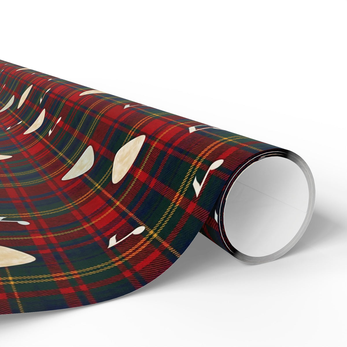 Rock and Roll Tartan Wrapping Paper