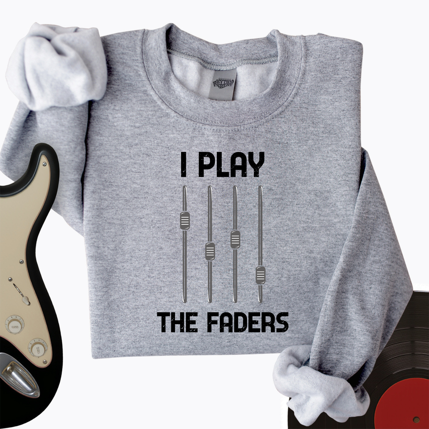 I Play The Faders Crewneck
