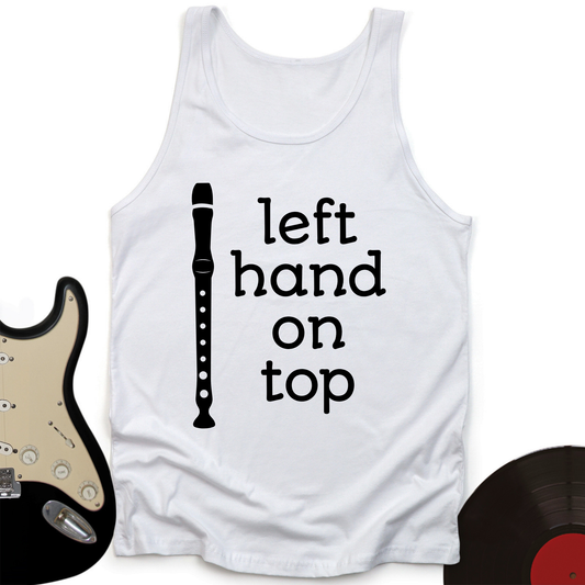 Lefty on Top Tank Top